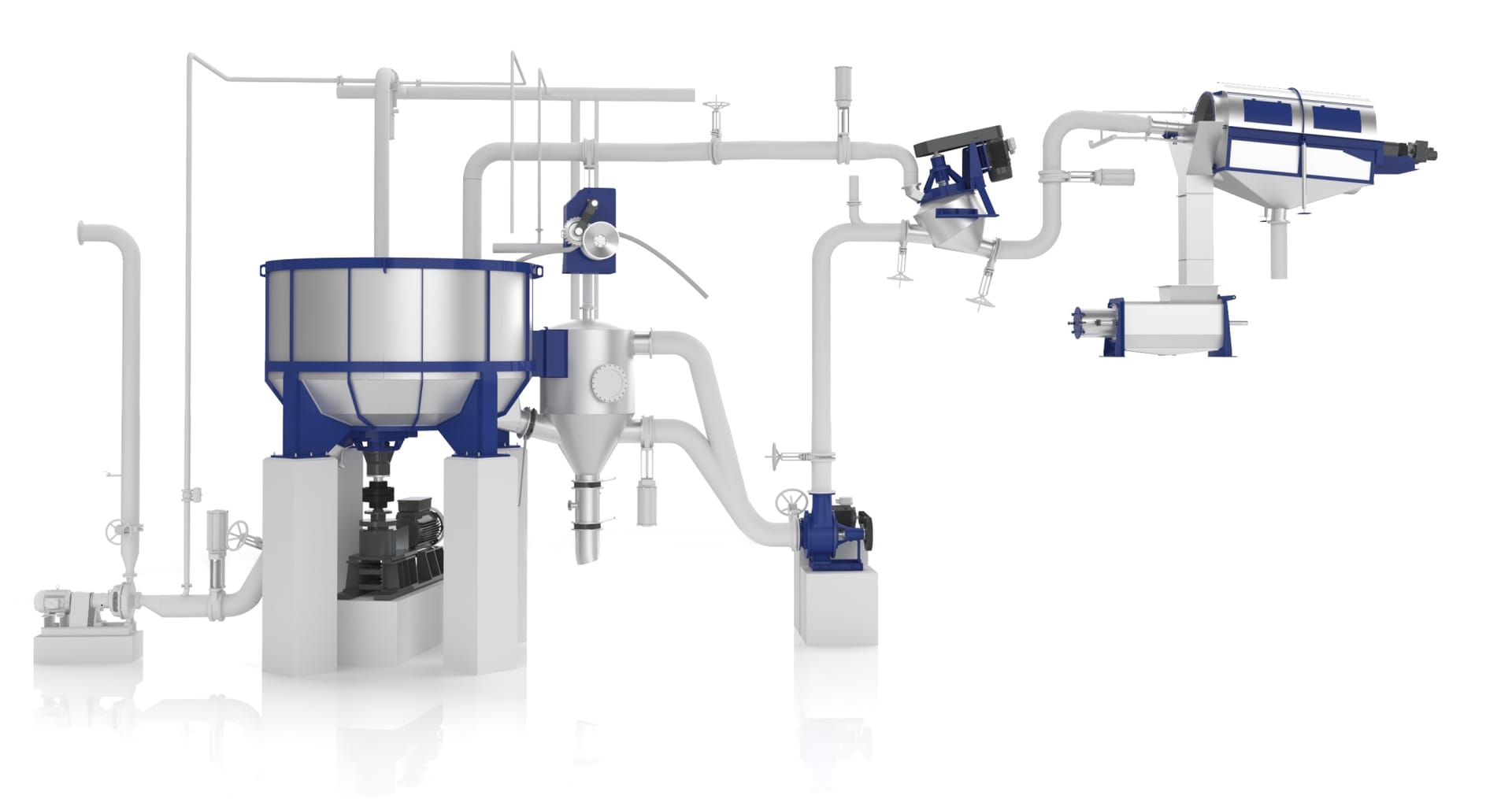 LC Offset Pulper - LCO